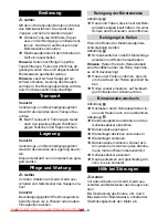 Preview for 6 page of Kärcher ESB 28 Original Instructions Manual