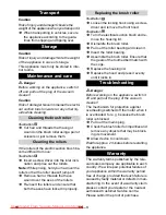 Preview for 10 page of Kärcher ESB 28 Original Instructions Manual