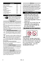 Preview for 6 page of Kärcher FC 3 Cordless Operating Instructions Manual