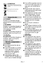 Preview for 7 page of Kärcher FC 3 Cordless Operating Instructions Manual