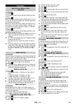 Preview for 11 page of Kärcher FC 3 Cordless Operating Instructions Manual