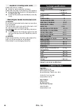 Preview for 14 page of Kärcher FC 3 Cordless Operating Instructions Manual