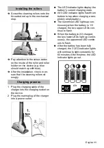 Preview for 11 page of Kärcher FC 3 Cordless Operator'S Manual