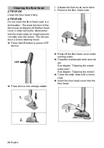 Preview for 20 page of Kärcher FC 3 Cordless Operator'S Manual