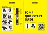 Preview for 1 page of Kärcher FC 4-4 Quick Start Manual