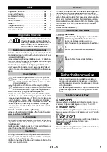 Preview for 5 page of Kärcher FC 5 Manual