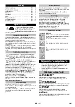 Preview for 145 page of Kärcher FC 5 Manual