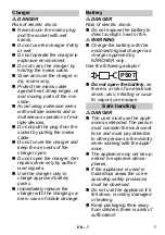 Предварительный просмотр 7 страницы Kärcher FC 5 Operating Instructions Manual