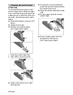 Предварительный просмотр 18 страницы Kärcher FC 5 Operator'S Manual