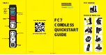 Preview for 1 page of Kärcher FC 7 Cordless Quick Start Manual