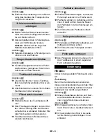 Preview for 5 page of Kärcher FP 303 User Manual