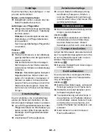 Preview for 6 page of Kärcher FP 303 User Manual