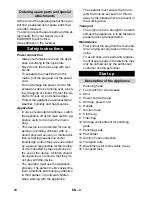 Preview for 10 page of Kärcher FP 303 User Manual