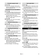 Preview for 11 page of Kärcher FP 303 User Manual