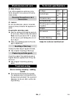 Preview for 13 page of Kärcher FP 303 User Manual