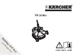 Kärcher FR 30 Me Operating Instructions Manual preview