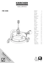 Kärcher FRV 30 ME Original Instructions Manual preview