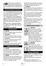 Preview for 6 page of Kärcher FRV 30 ME Original Instructions Manual