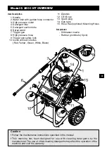 Preview for 3 page of Kärcher G 2500 HT Manual