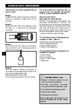 Preview for 8 page of Kärcher G 2500 HT Manual