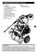 Preview for 15 page of Kärcher G 2500 HT Manual