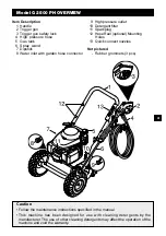 Preview for 3 page of Kärcher G 2500 PH Manual