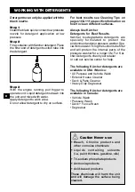 Preview for 8 page of Kärcher G 2500 PH Manual