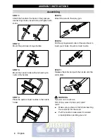 Preview for 6 page of Kärcher G 2600 PC Operator'S Manual