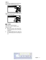 Preview for 7 page of Kärcher G 2600 PC Operator'S Manual