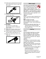 Preview for 7 page of Kärcher G 2600 PH Manual