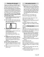 Preview for 9 page of Kärcher G 2600 PH Manual