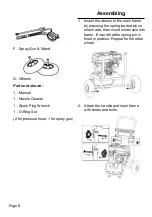 Preview for 8 page of Kärcher G 3000 Manual