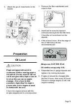 Preview for 9 page of Kärcher G 3000 Manual
