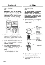 Preview for 10 page of Kärcher G 3000 Manual