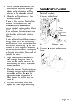 Preview for 11 page of Kärcher G 3000 Manual