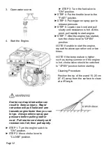 Preview for 12 page of Kärcher G 3000 Manual