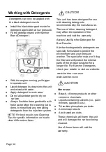 Preview for 14 page of Kärcher G 3000 Manual