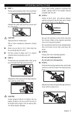 Preview for 7 page of Kärcher G 3200 OC Manual