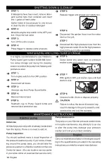Preview for 10 page of Kärcher G 3200 OC Manual
