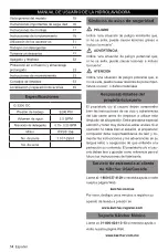 Preview for 14 page of Kärcher G 3200 OC Manual