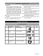 Preview for 5 page of Kärcher G 3500 OCT Manual