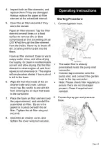 Preview for 13 page of Kärcher G 3800 Manual