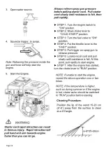 Preview for 14 page of Kärcher G 3800 Manual