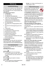 Preview for 6 page of Kärcher G 4.10 M Original Instructions Manual