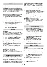 Preview for 7 page of Kärcher G 4.10 M Original Instructions Manual