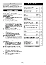 Preview for 9 page of Kärcher G 4.10 M Original Instructions Manual