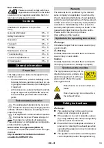 Preview for 11 page of Kärcher G 4.10 M Original Instructions Manual