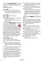 Preview for 14 page of Kärcher G 4.10 M Original Instructions Manual