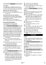 Preview for 15 page of Kärcher G 4.10 M Original Instructions Manual
