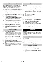 Предварительный просмотр 62 страницы Kärcher G 4.10 M Original Instructions Manual